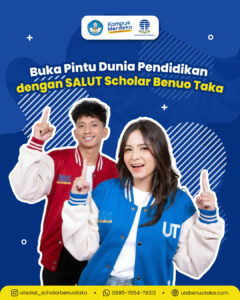 Kuliah Online dari Mana Saja bersama SALUT Scholar Benuo Taka