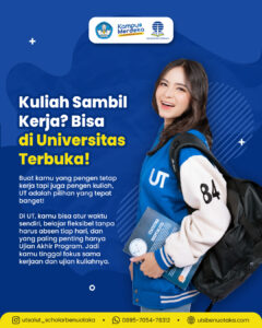 Wujudkan Kuliah Impian Tanpa Harus Meninggalkan Pekerjaan