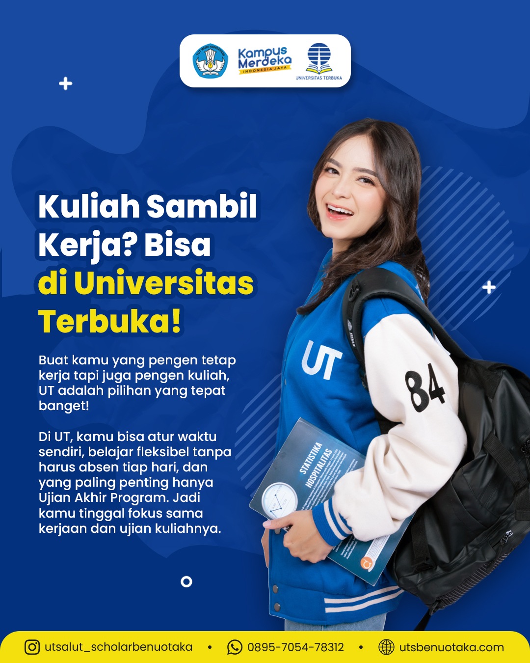 Wujudkan Kuliah Impian Tanpa Harus Meninggalkan Pekerjaan