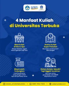 kuliah fleksibel Universitas Terbuka