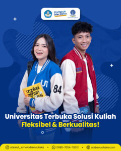 Kuliah Fleksibel di Universitas Terbuka