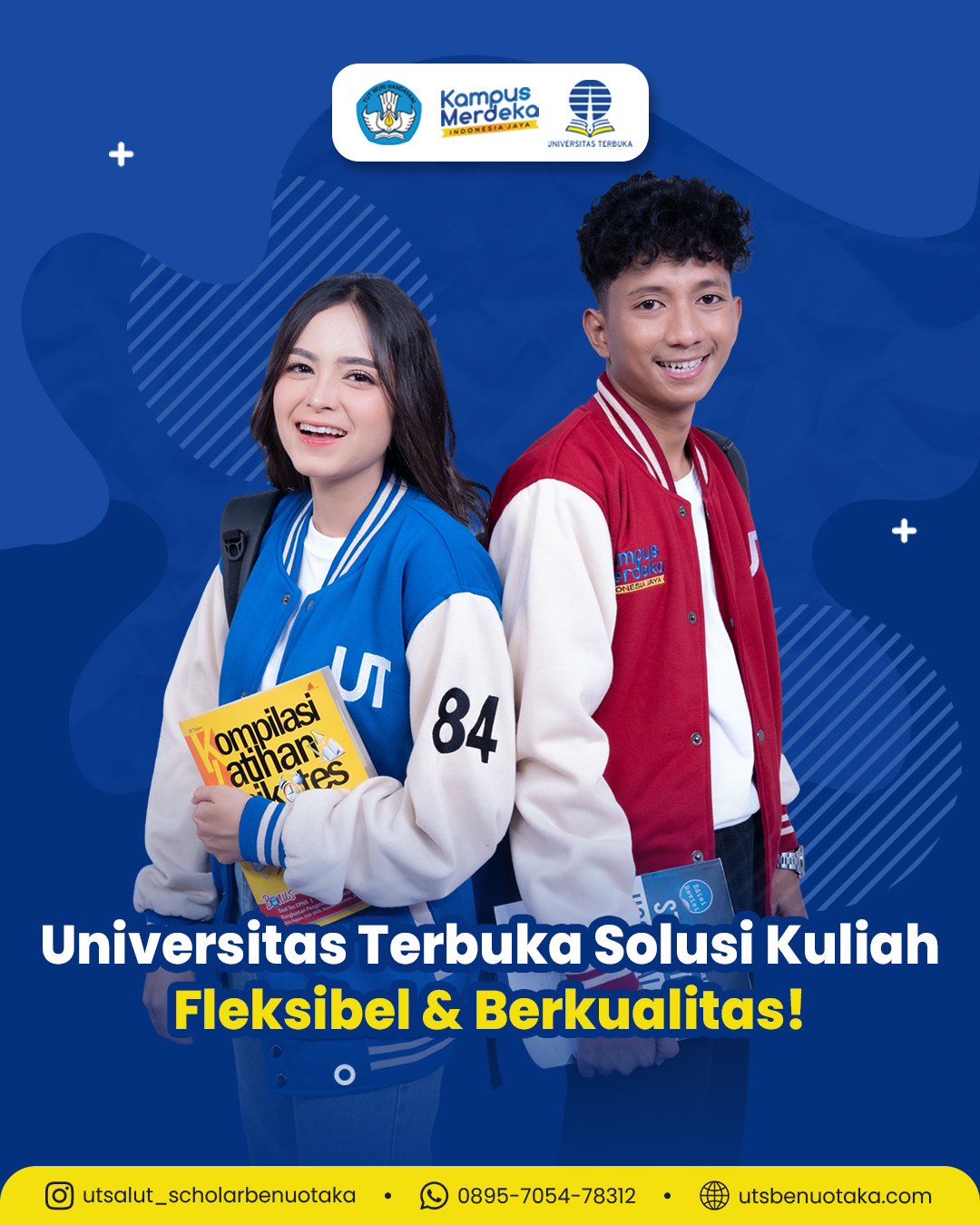 Kuliah Fleksibel di Universitas Terbuka