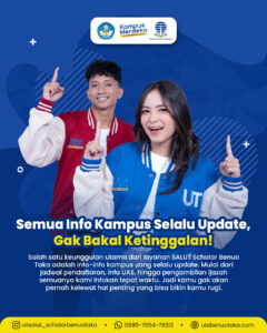 Kuliah di Salut Scholar Benuo Taka