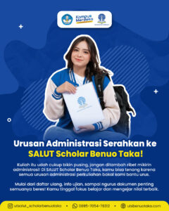 Kuliah UT di Salut Scholar